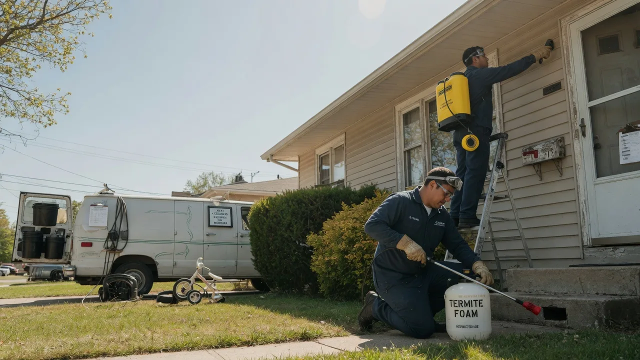 Pest Control in Hot Springs, VA near me